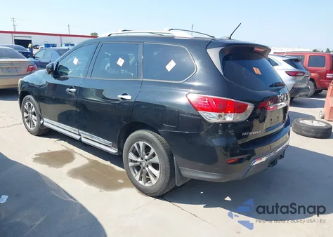 2013 Nissan Pathfinder Platinum z USA, uszkodzony, nr VIN 5N1AR2MN3DC661825